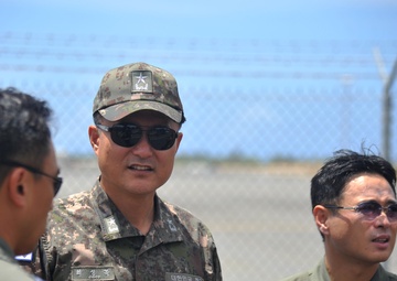 ROKN Adm. Visits CTF-172 during RIMPAC 2018