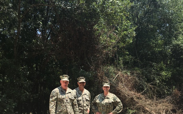 NMCB 27 Leadership Tour IRT Rayburn