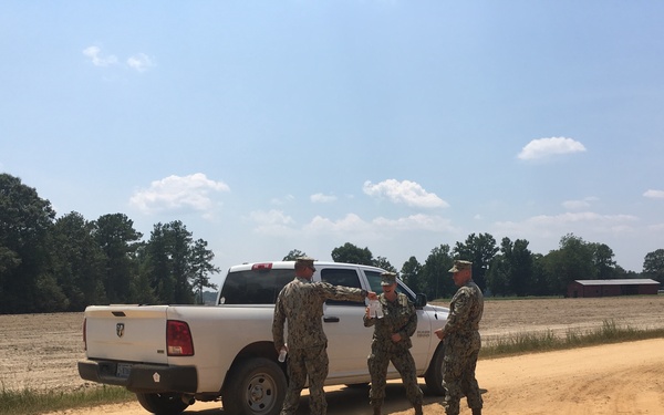 NMCB 27 Leadership Tour IRT Rayburn