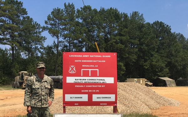 NMCB 27 Leadership Tour IRT Rayburn