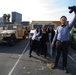 High schoolers visit Cal Guard armory in West Los Angeles