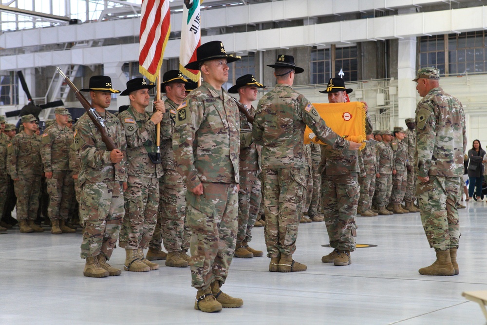 Cal Guard's 1-18th Cavalry troopers deploy to Jordan