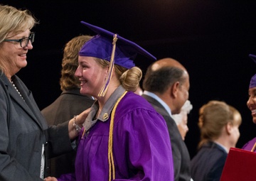 Sunburst Youth Challenge Academy graduates 21st class