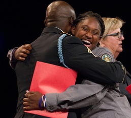 Sunburst Youth Challenge Academy graduates 21st class