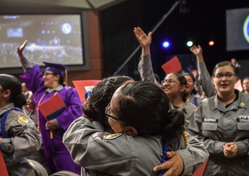 Sunburst Youth Challenge Academy graduates 21st class