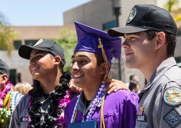 Sunburst Youth Challenge Academy graduates 21st class