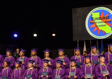 Sunburst Youth Challenge Academy graduates 21st class