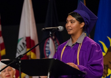 Sunburst Youth Challenge Academy graduates 21st class