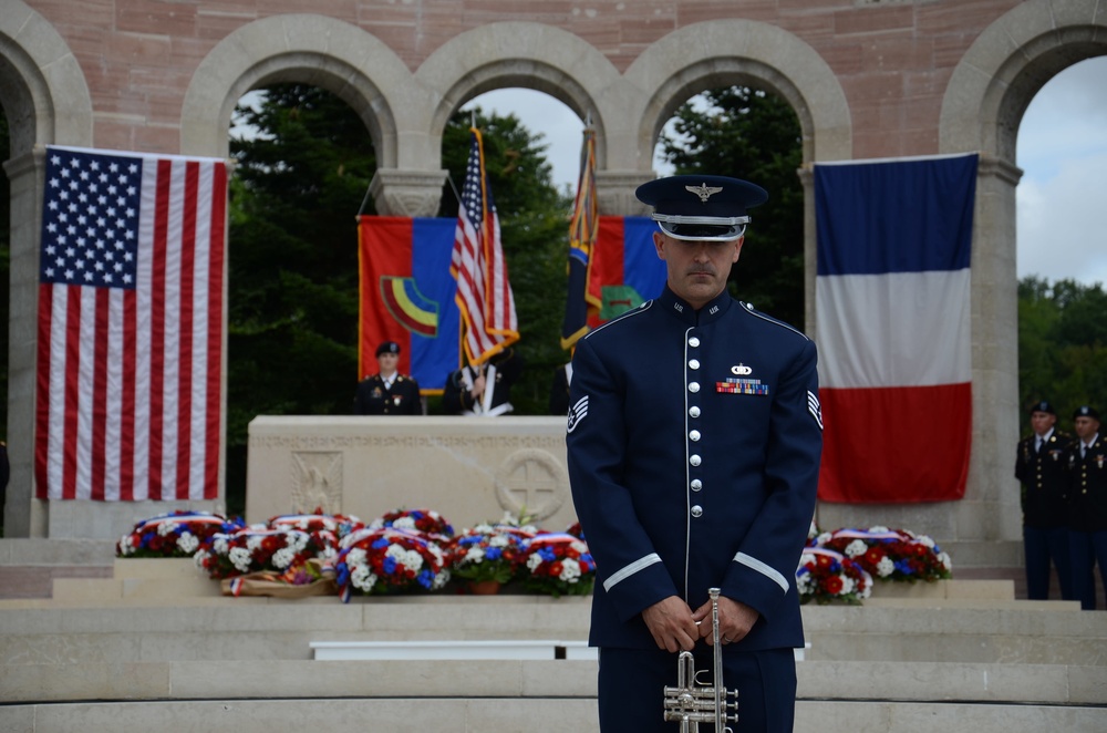 WWI Centennial Commemoration ceremony