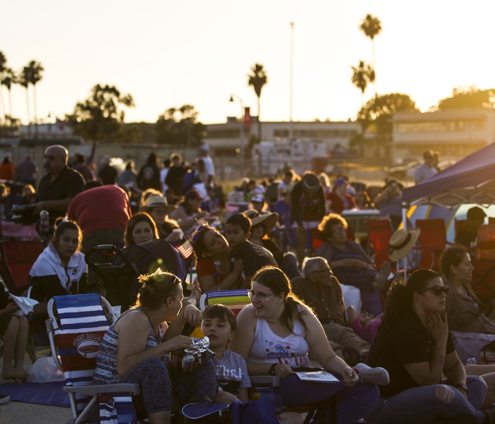 JFTB hosts annual July 4 Fireworks Spectacular