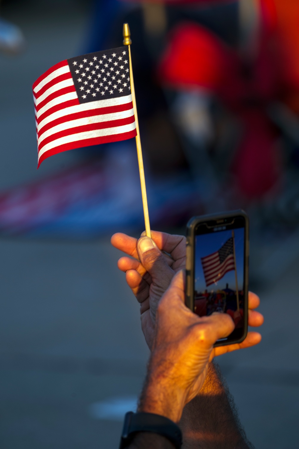 JFTB hosts annual July 4 Fireworks Spectacular