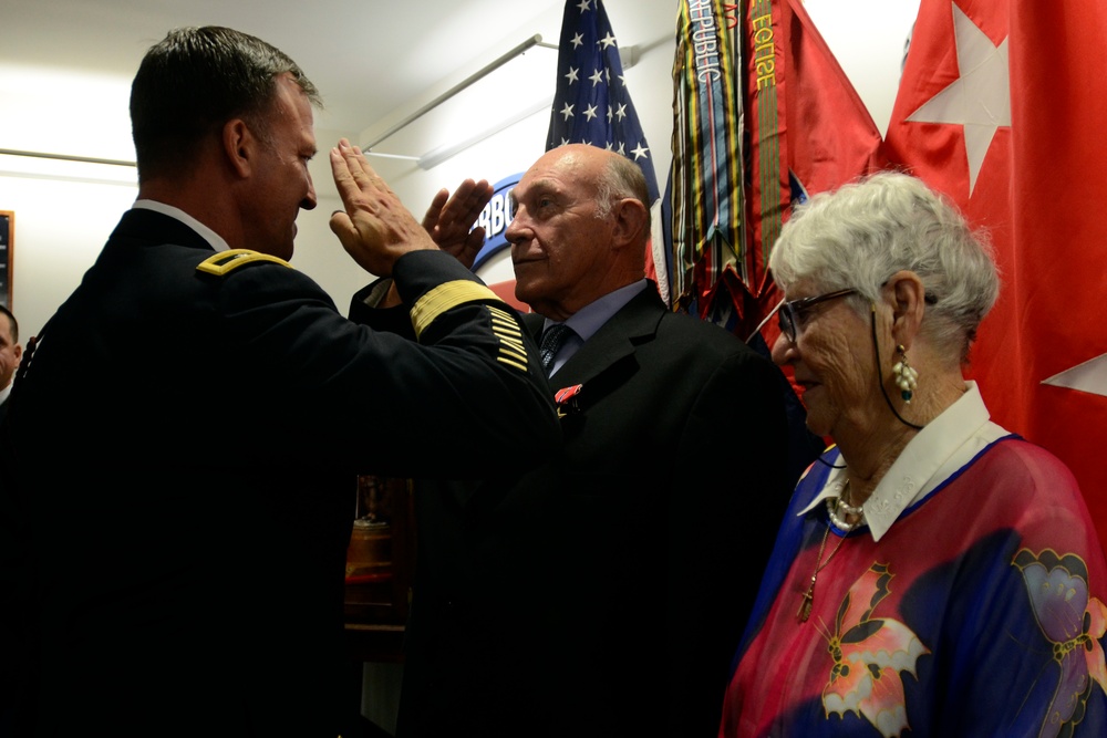Paratrooper awarded Bronze Star Medal with Valor 53 years after Operation Power Pack