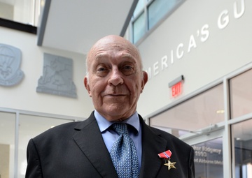 Paratrooper awarded Bronze Star Medal with Valor 53 years after Operation Power Pack