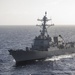 USS Sterett (DDG 104) Transits Pacific Ocean