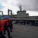 USS Sterett conducts replenishment-at-sea with HMAS Success