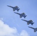 U.S. Navy Blue Angels Perform at Fargo-Moorhead Metro Navy Week