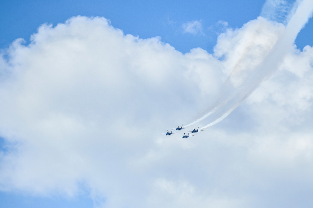 U.S. Navy Blue Angels Perform at Fargo-Moorhead Metro Navy Week