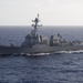 USS Sterett transits the Pacific Ocean during RIMPAC 2018