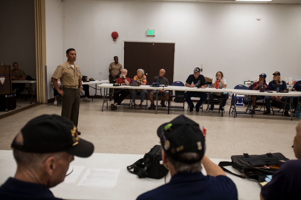 MCBH CO meets with VVA