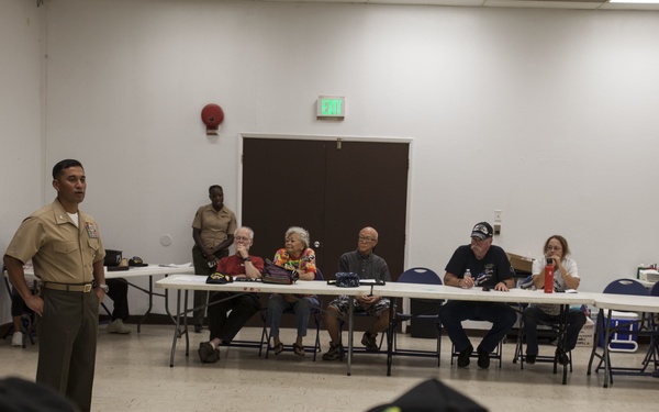 MCBH CO meets with VVA