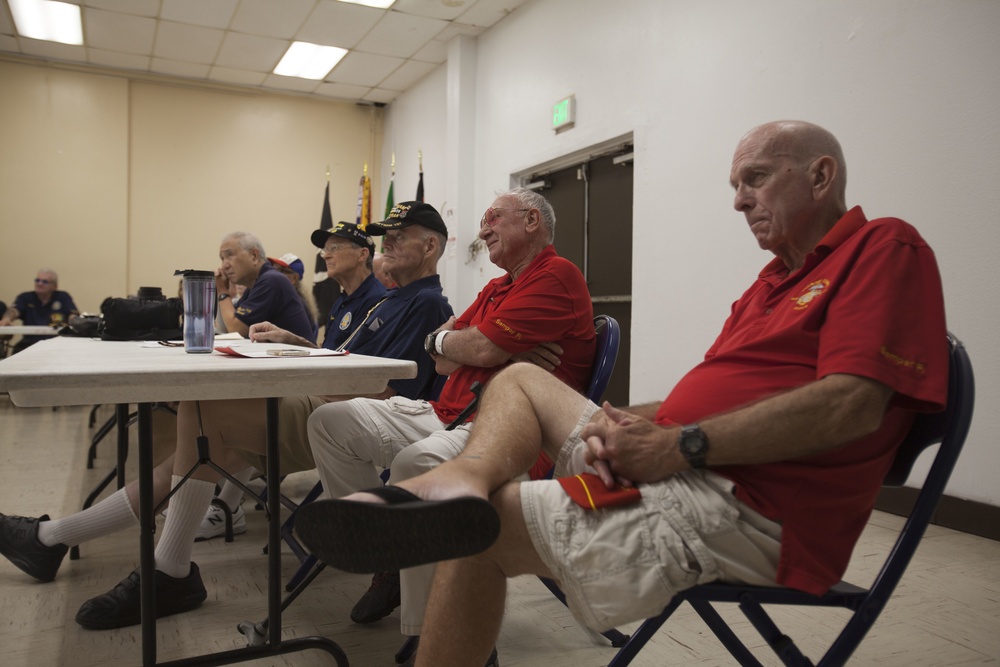 MCBH CO meets with VVA