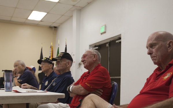 MCBH CO meets with VVA