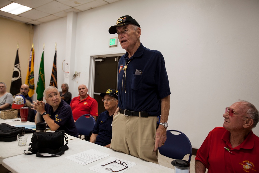 MCBH CO meets with VVA