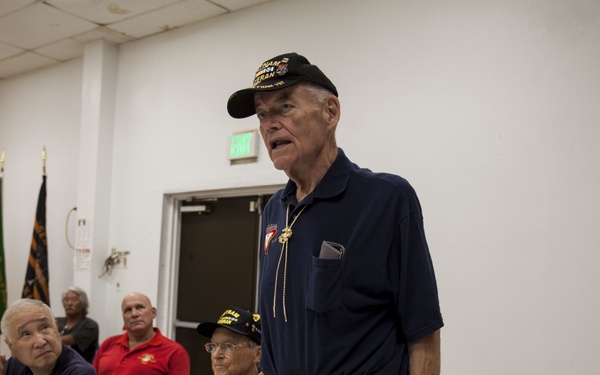 MCBH CO meets with VVA