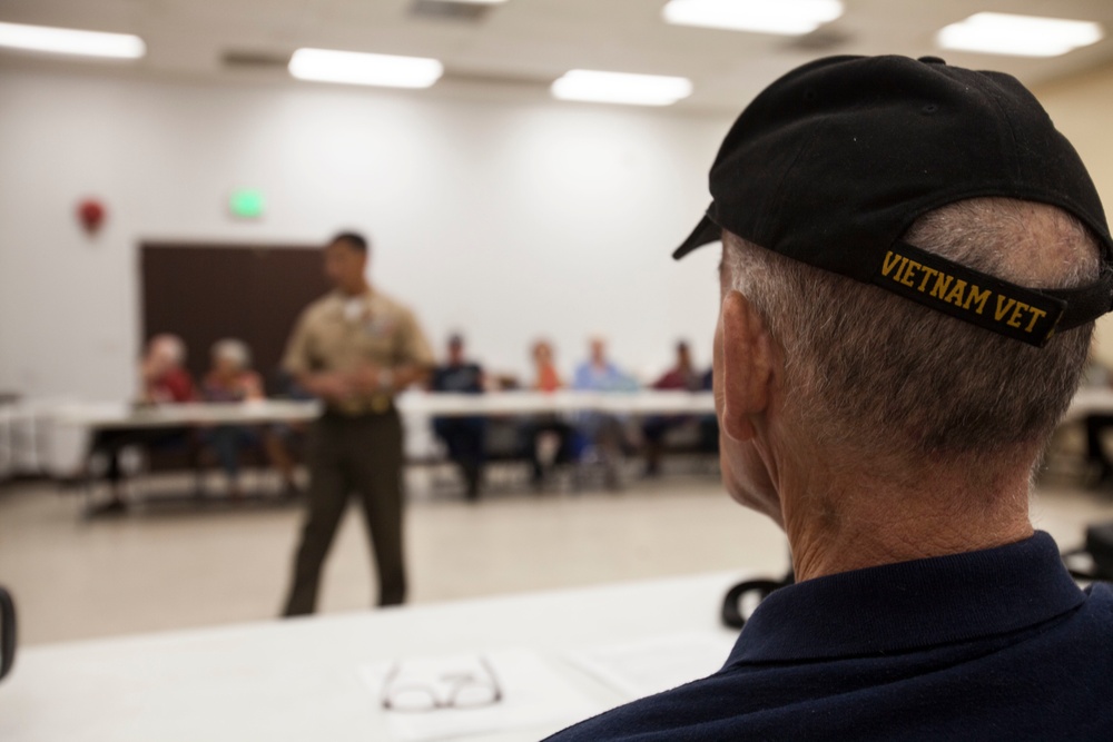 MCBH CO meets with VVA