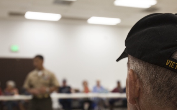 MCBH CO meets with VVA