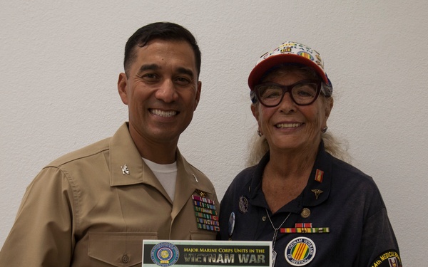 MCBH CO meets with VVA