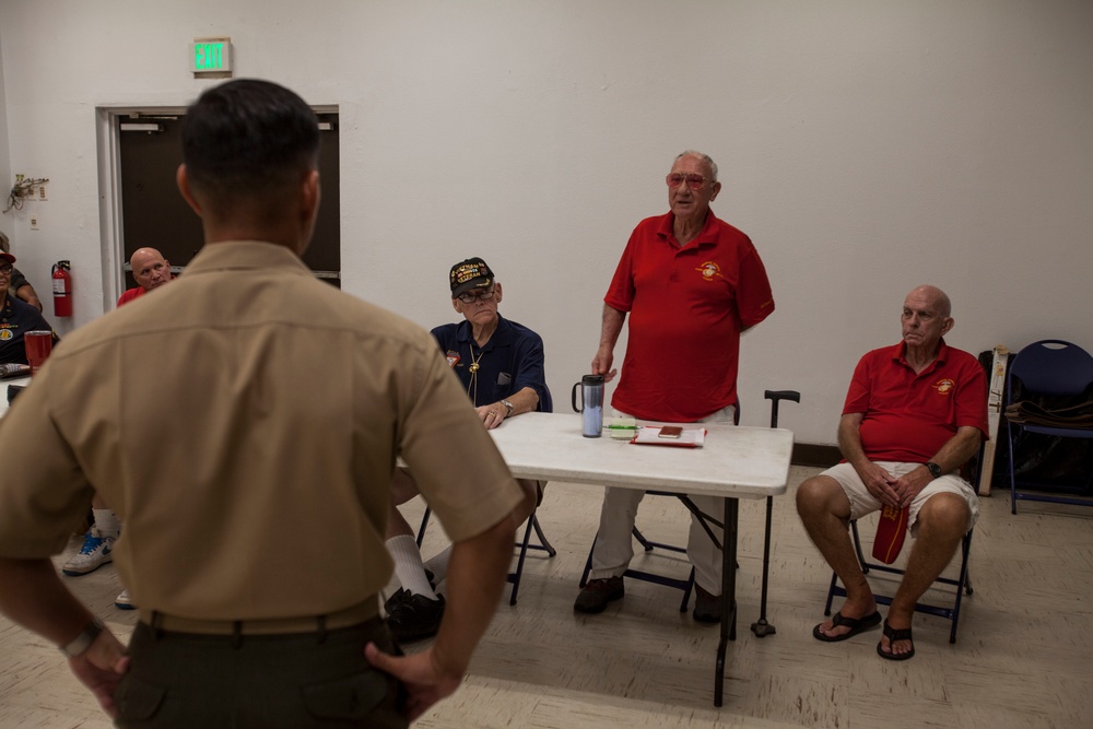 MCBH CO meets with VVA