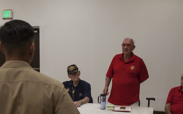 MCBH CO meets with VVA