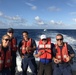 Coast Guard, Royal Australian navy assist sailing crew in distress off Oahu