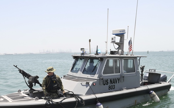 Harbor Security Boat