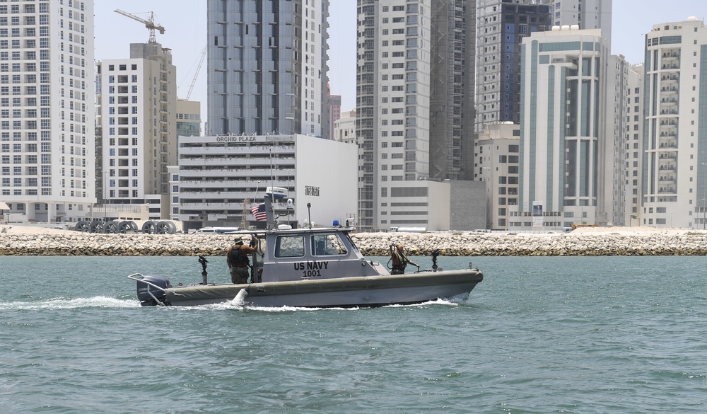 Harbor Security Boat