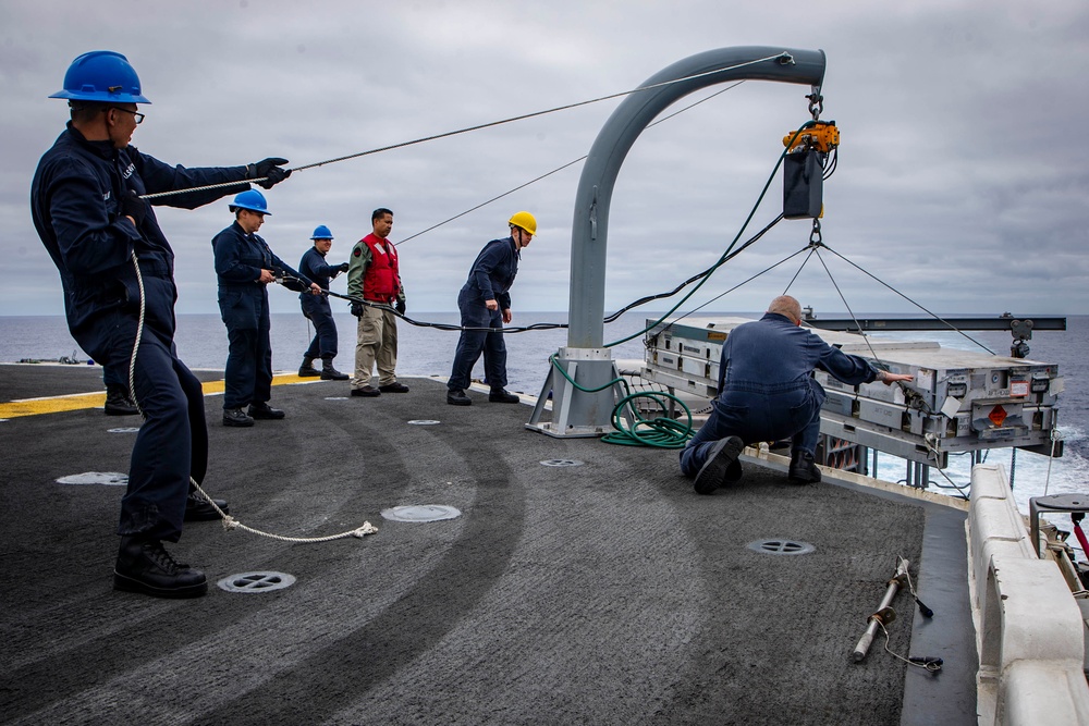 Essex Amphibious Ready Group and 13th Marine Expeditionary Group Exercise