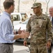 U.S. Army Lt. Gen. Michael X. Garrett visits new Facilities in Oman