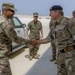 U.S. Army Lt. Gen. Michael X. Garrett visits new Facilities in Oman