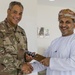 U.S. Army Lt. Gen. Michael X. Garrett visits new Facilities in Oman