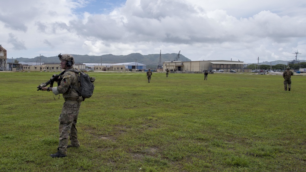 EOD Conducts Training Drills