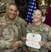 U.S. Army Lt. Gen. Michael X. Garrett, U.S. Army Central Commander Presents Awards to his Protective Service Detail