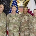 U.S. Army Lt. Gen. Michael X. Garrett, U.S. Army Central Commander Presents Awards to his Protective Service Detail
