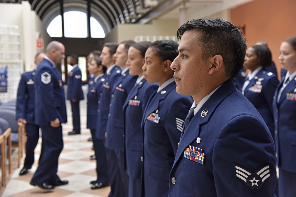 127th Medical Group open ranks