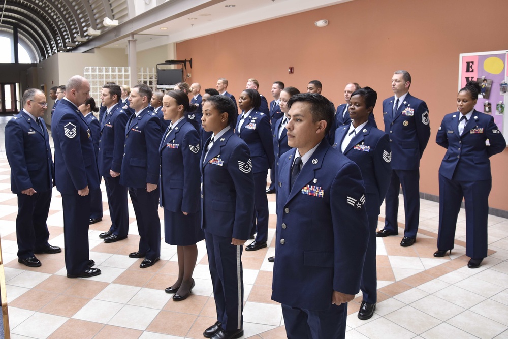 127th Medical Squadron open ranks