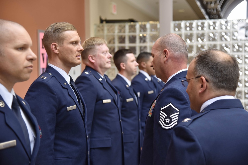 127th Medical Squadron open ranks