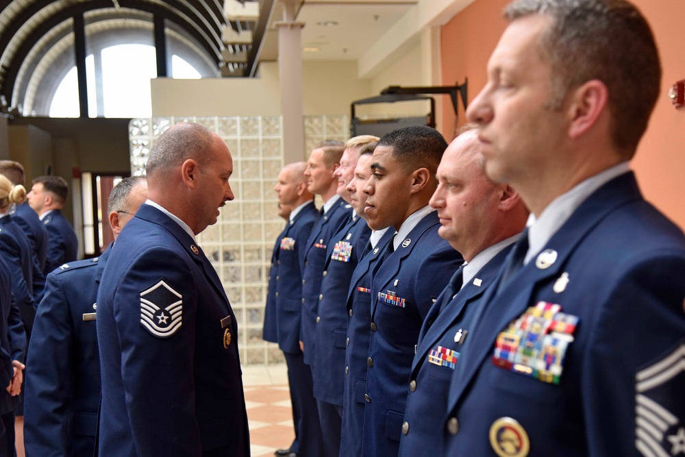 127th Medical Squadron open ranks