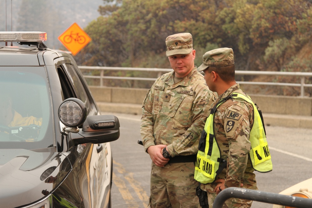 Cal Guard activates for Carr Fire