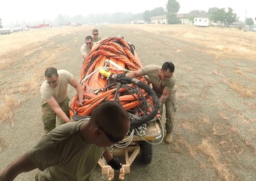 Cal Guard activates for Carr Fire