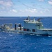 MV Asterix sails with partner nations during RIMPAC